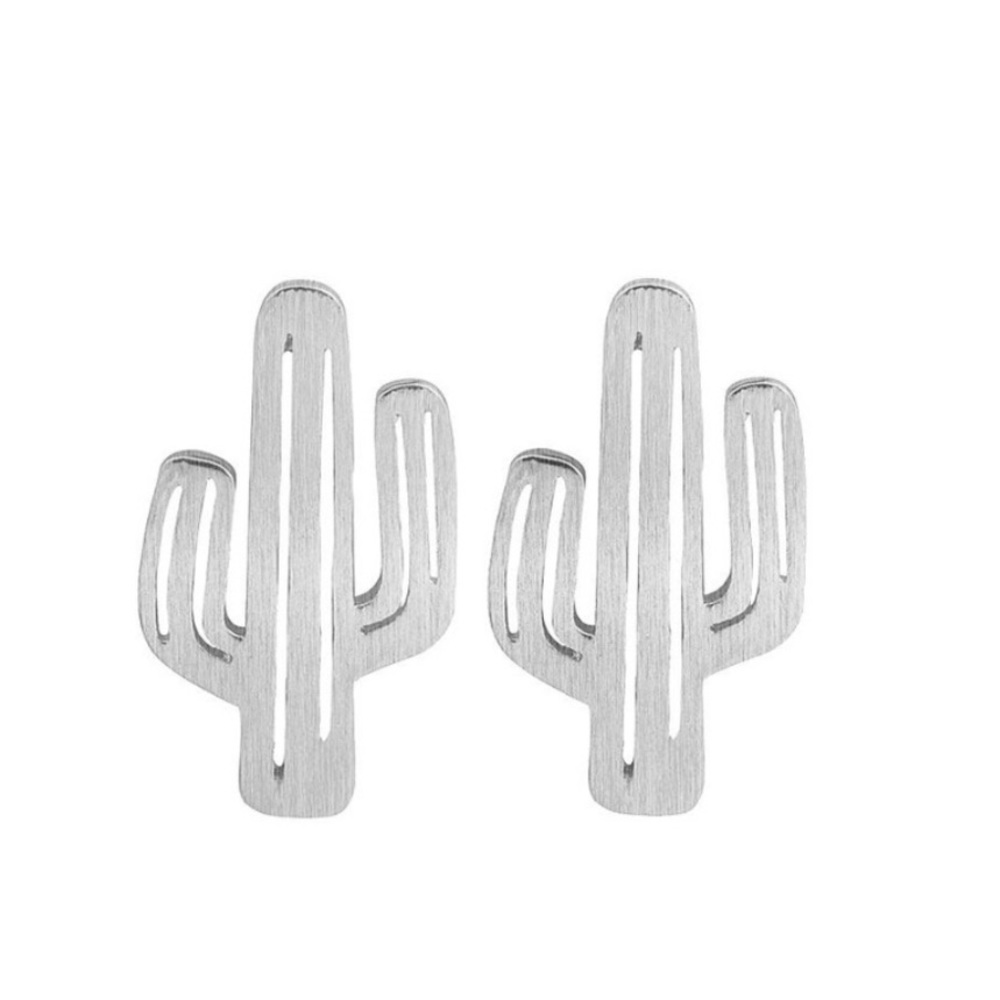 Cactus earrings
